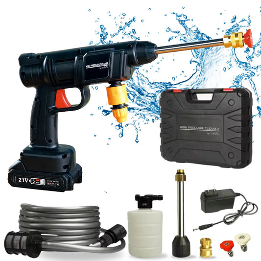 Cordless Portable Pressure Washer: Fast & Easy Cleaning