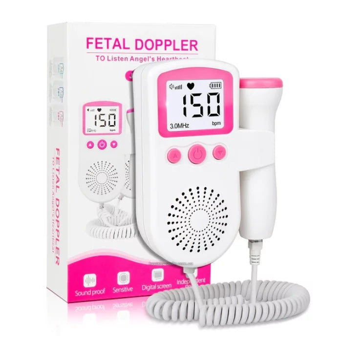 Baby Heartbeat Monitor for Pregnancy