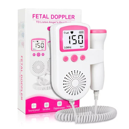 Baby Heartbeat Monitor for Pregnancy
