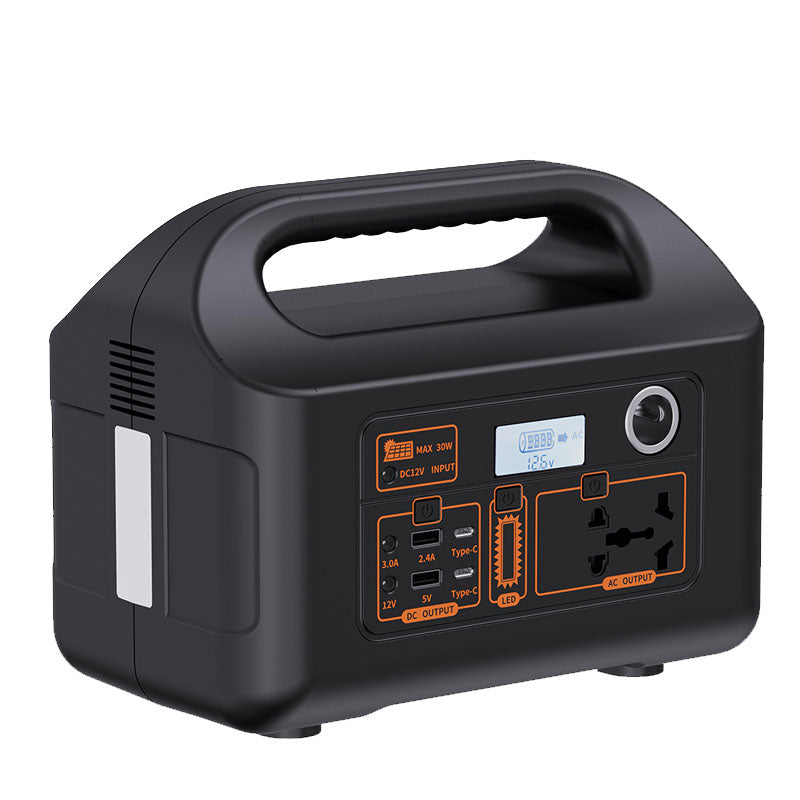 Estación de Poder Portátil con Carga Solar (333Wh)