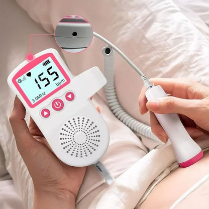 Baby Heartbeat Monitor for Pregnancy